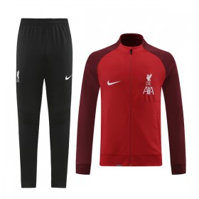 Tréninkový Mikina Soupravy Liverpool Červená 2022-23